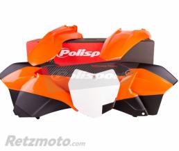 Kit plastique POLISPORT couleur origine KTM