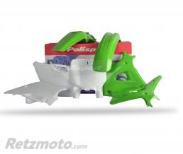 POLISPORT Kit plastique POLISPORT couleur origine Kawasaki KX125/KX250
