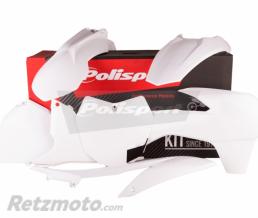 Kit plastique POLISPORT blanc KTM