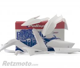 Kit plastique POLISPORT blanc Gas Gas EC