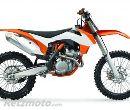 Kit plastique POLISPORT couleur origine (2015) KTM