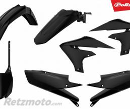 Kit plastique POLISPORT noir Yamaha YZ450F