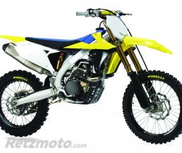 POLISPORT Kit plastique POLISPORT couleur origine (2018) Suzuki RM-Z450