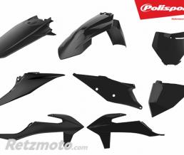 Kit plastiques POLISPORT noir KTM SX/SX-F