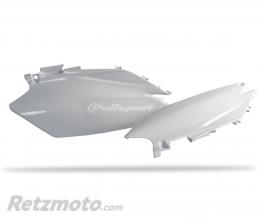 POLISPORT Plaques lat�rales POLISPORT blanc Honda CRF250R/CRF450R