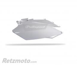 Plaques lat�rales POLISPORT blanc Honda CRF250R/CRF450R