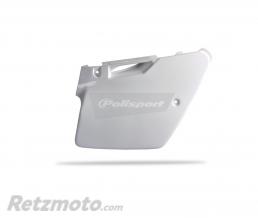 Plaques lat�rales POLISPORT blanc KTM KX125/KX250
