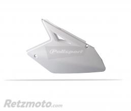 Plaques lat�rales POLISPORT blanc Suzuki RM-Z250