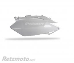 Plaques lat�rales POLISPORT blanc Honda CRF250R/CRF450R