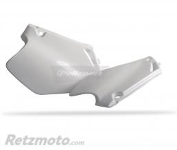 POLISPORT Plaques lat�rales POLISPORT blanc Honda CR125R/CR250R