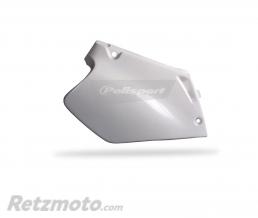 Plaques lat�rales POLISPORT blanc Honda CR125R/CR250R