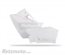Plaques lat�rales POLISPORT blanc Gas Gas EC/EC-E/EC-F