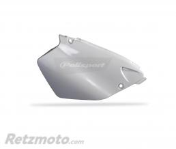 Plaques lat�rales POLISPORT blanc Yamaha YZ125/YZ250
