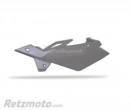 Plaques lat�rales POLISPORT blanc Husqvarna