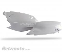 POLISPORT Plaques lat�rales POLISPORT blanc KTM KX125/KX250