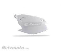 Plaques lat�rales POLISPORT blanc KTM KX125/KX250