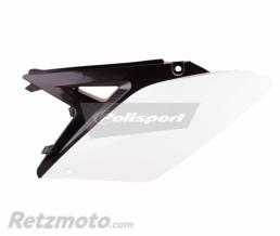 POLISPORT Plaques lat�rales POLISPORT couleur origine (2013) noir/blanc Suzuki RM-Z250