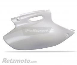 Plaques lat�rales POLISPORT blanc Yamaha