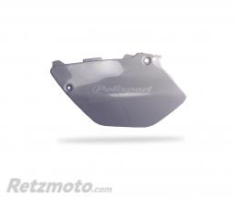 Plaques lat�rales POLISPORT blanc Yamaha YZ125/YZ250