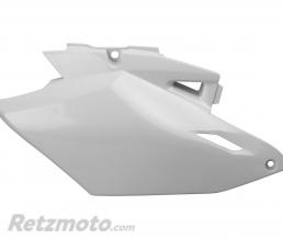 Plaques lat�rales POLISPORT blanc Yamaha WR450F
