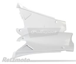 POLISPORT Plaques lat�rales POLISPORT blanc Honda CR125R/CR250R