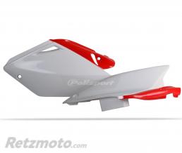 POLISPORT Plaques lat�rales POLISPORT couleur origine blanc/rouge Honda CRF250R