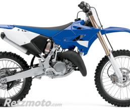 Plaques lat�rales POLISPORT blanc Yamaha YZ85