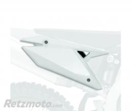 Plaques lat�rales POLISPORT blanc Suzuki RM-Z450