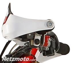 Prot�ge-mains POLISPORT Evolution Integral rouge Honda CR (2004)