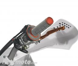 Prot�ge-mains POLISPORT Sharp Lite KTM orange