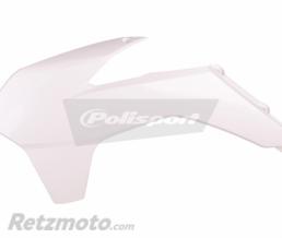 Ou�es de radiateur POLISPORT blanc KTM