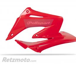 POLISPORT Ou�es de radiateur POLISPORT rouge Honda CRF250R/CRF450R