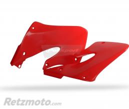 POLISPORT Ou�es de radiateur POLISPORT rouge Honda CRF250R/CRF450R