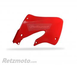 Ou�es de radiateur POLISPORT rouge Honda CRF250R/CRF450R