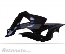 POLISPORT Ou�es de radiateur POLISPORT noir Gas Gas