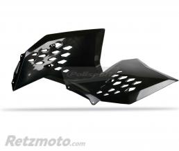Ou�es de radiateur POLISPORT noir KTM