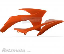 Ou�es de radiateur POLISPORT orange KTM