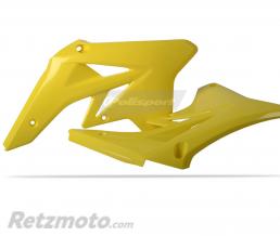 Ou�es de radiateur POLISPORT jaune Suzuki RM-Z250