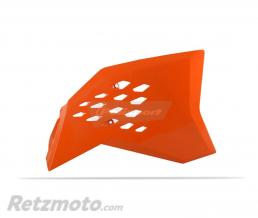 POLISPORT Ou�es de radiateur POLISPORT orange KTM