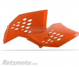 Ou�es de radiateur POLISPORT orange KTM
