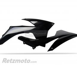 Ou�es de radiateur POLISPORT noir KTM