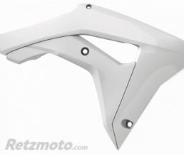 Ou�es de radiateur POLISPORT blanc Honda CRF450R/RX