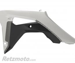 Ou�es de radiateur POLISPORT transparent Honda CRF450R