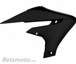 Ou�es de radiateur POLISPORT noir Yamaha YZ450F