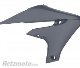 Ou�es de radiateur POLISPORT gris nardo Yamaha YZ450F