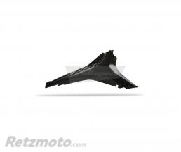 Caches bo�te � air POLISPORT noir Honda CRF250R/CRF450R