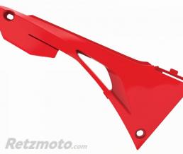 Caches bo�te � air POLISPORT rouge Honda CRF450R/RX