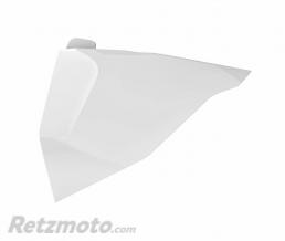Cache bo�te � air POLISPORT blanc KTM SX/SX-F