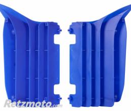 Cache radiateur POLISPORT bleu Yamaha YZ250F