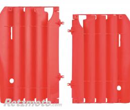 Cache radiateur POLISPORT rouge Honda CRF450R